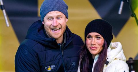 image of prince harry and meghan markle