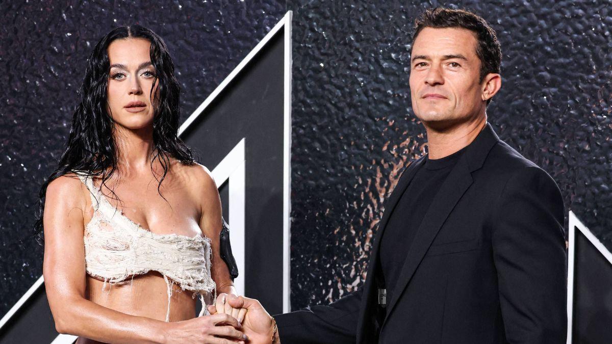 Photo of Katy Perry and Orlando Bloom welcomed their daughter, Daisy Dove, in August 2020.