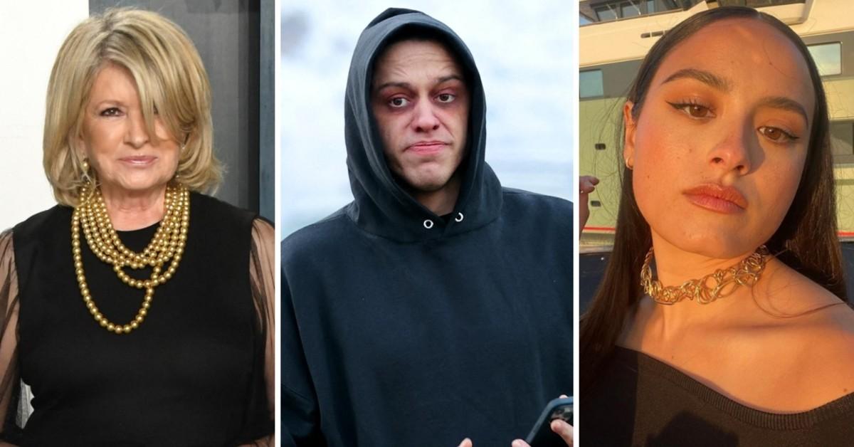 Martha Stewart Gushes Over Pete Davidson's 'Lovely' New Girlfriend