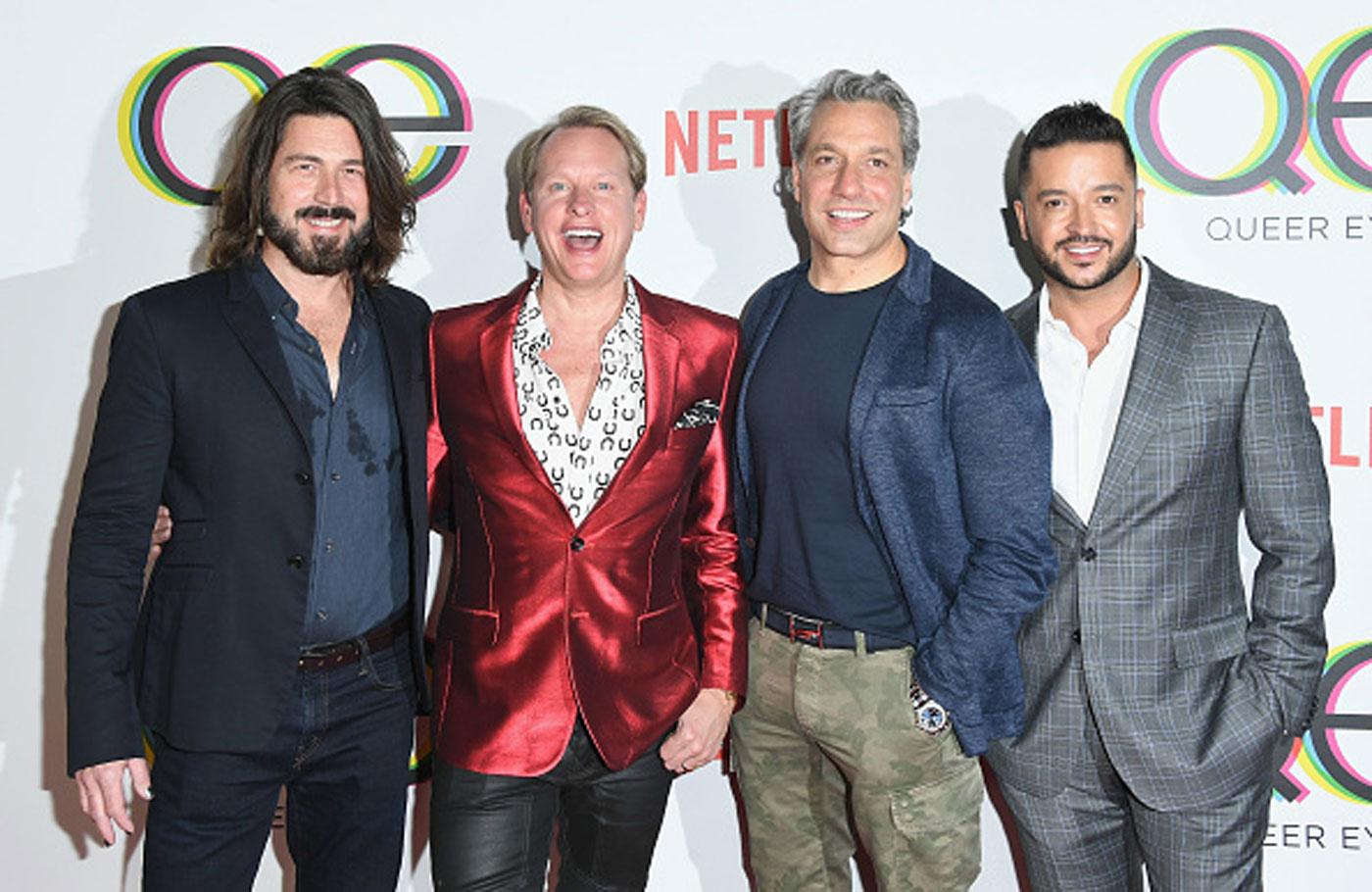 Premiere Of Netflix&#8217;s &#8220;Queer Eye&#8221; Season 1 &#8211; Arrivals