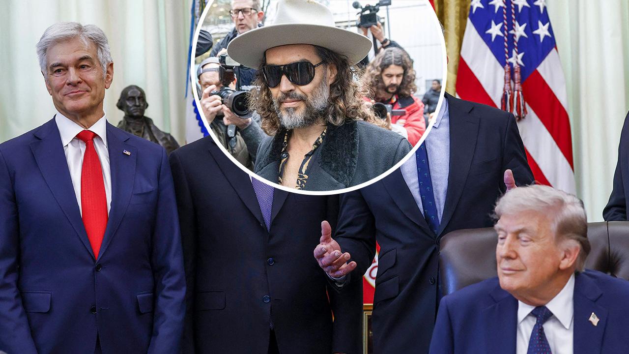 photo of Social media users weren't surprised Russell Brand favored Republicans given Donald Trump's history.