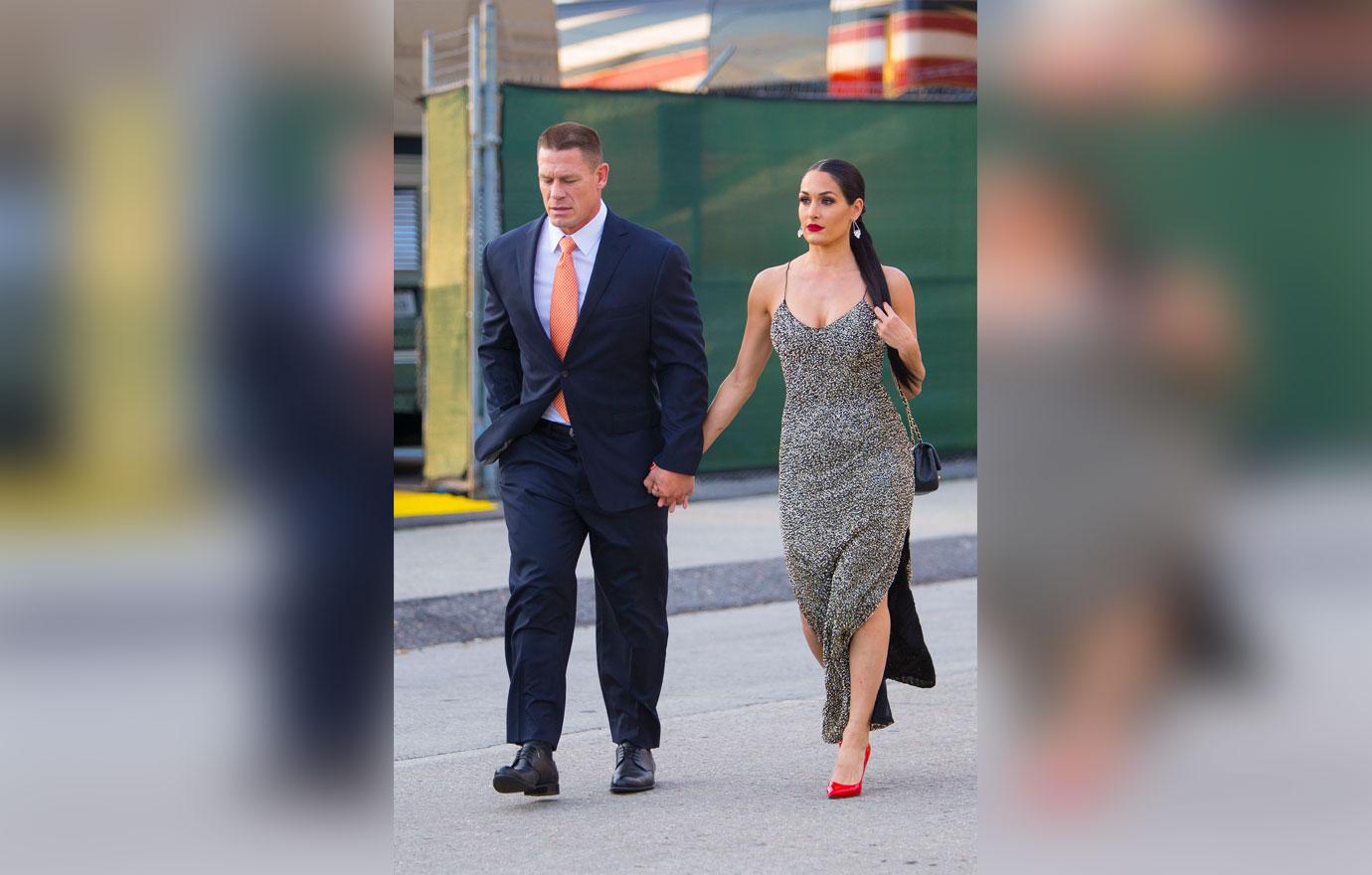 EXCLUSIVE: John Cena and Nikki Bella announce they are splitting after six years together