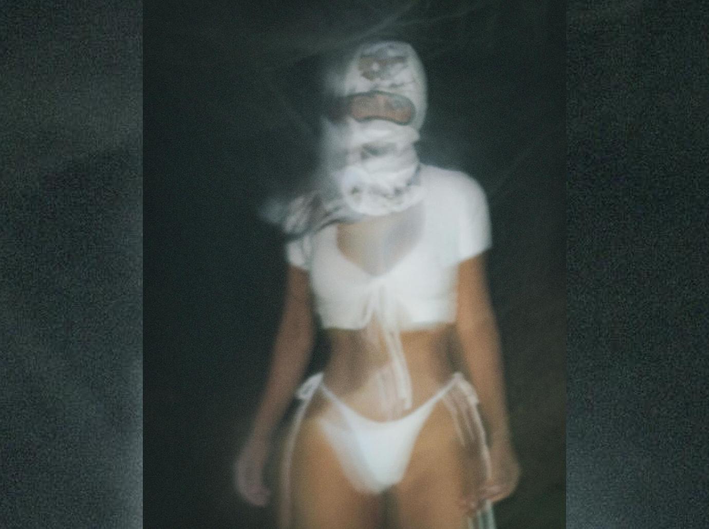 kim kardashian copying bianca censori style kanye west photo