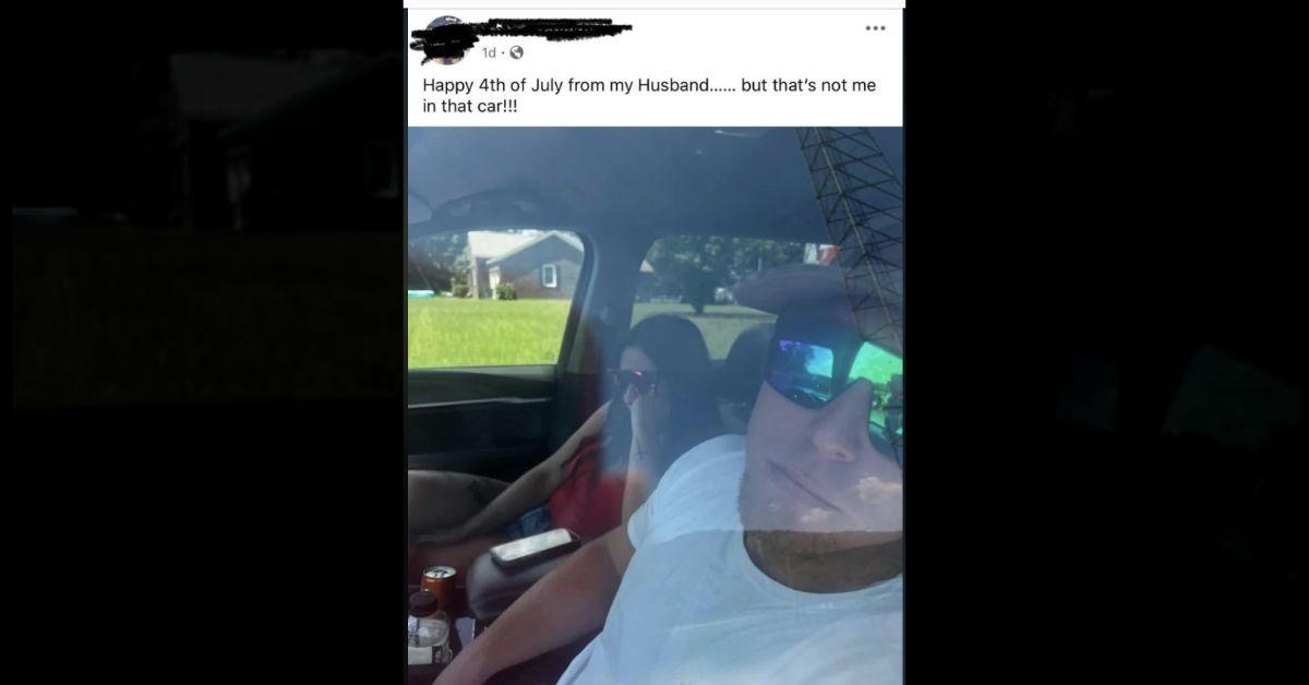 Photo of Mackenzie Standifer and her friend's husband