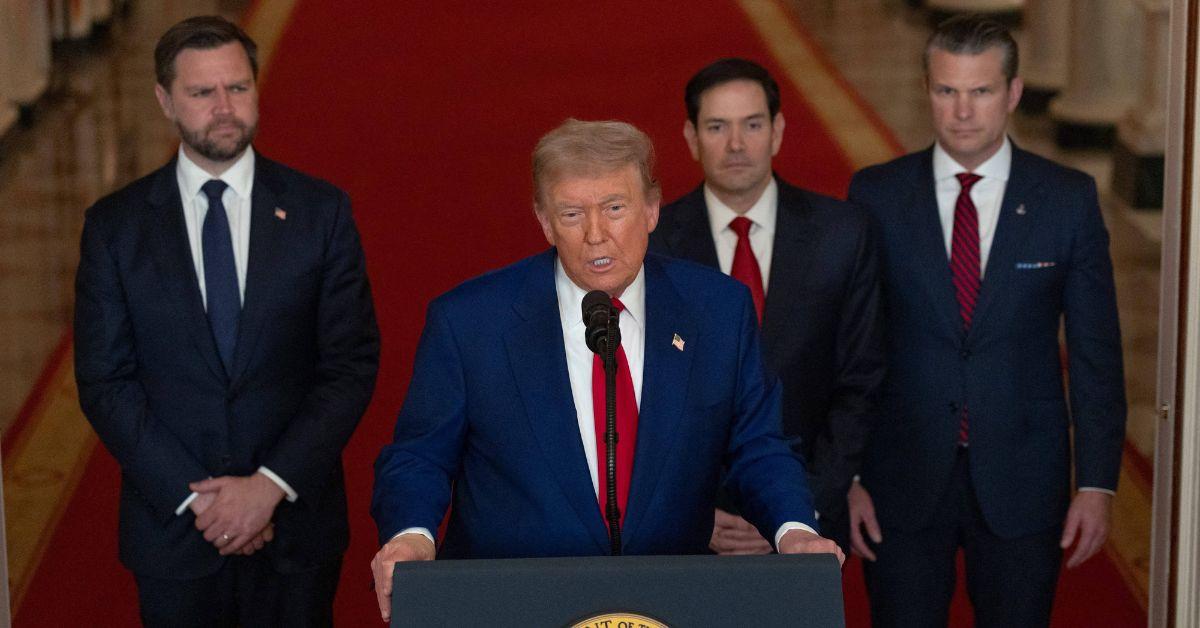 donald trump kaitlan collins bombing irans nuclear facilities