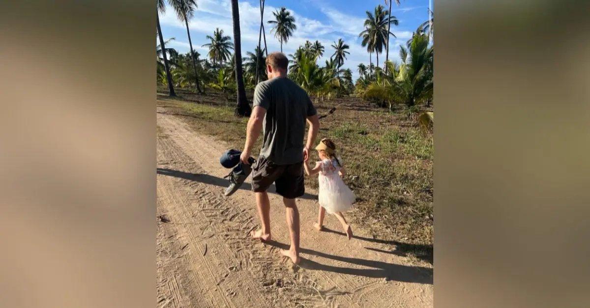 Image of the Sussexes are raising their two children in California.