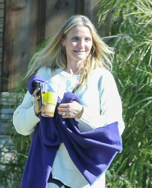 cameron diaz baby bump