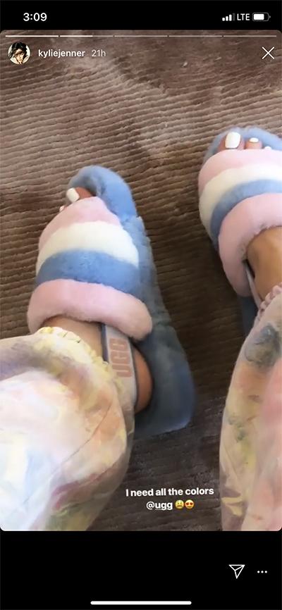 Kylie Jenner Is Obsessed With These Trendy Slipper Sandals