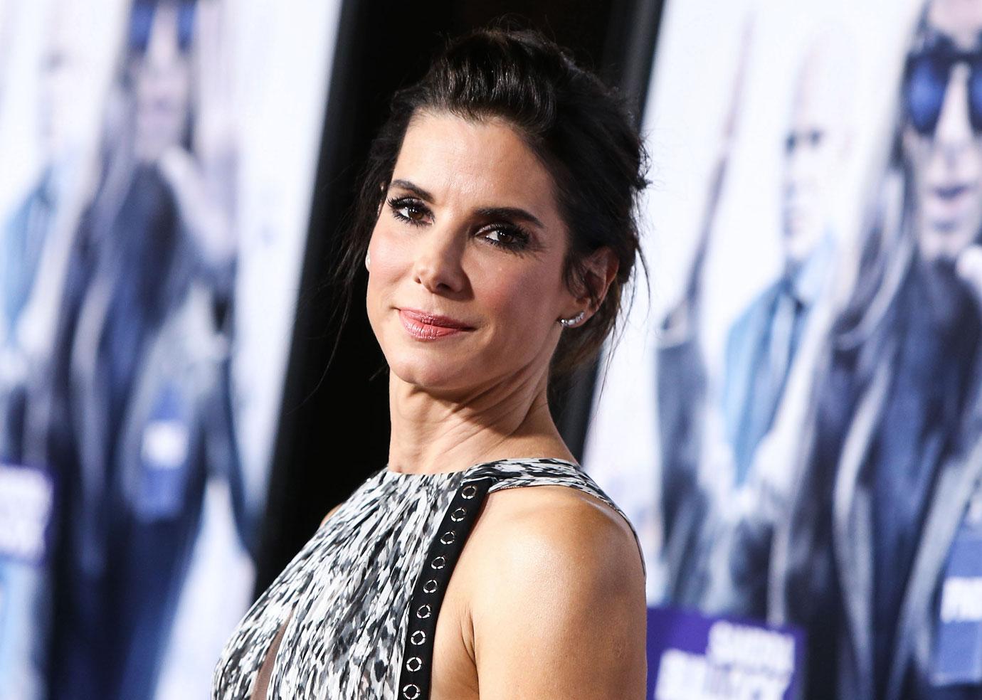 sandra bullock reveals the process to adopt her children was dark explains that she was really scared