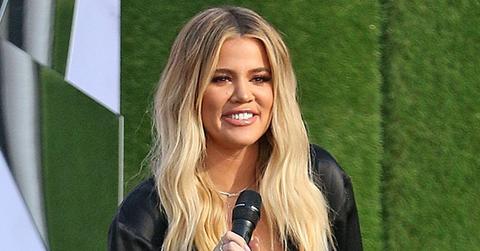 khloe kardashian happy sad baby true month old pp