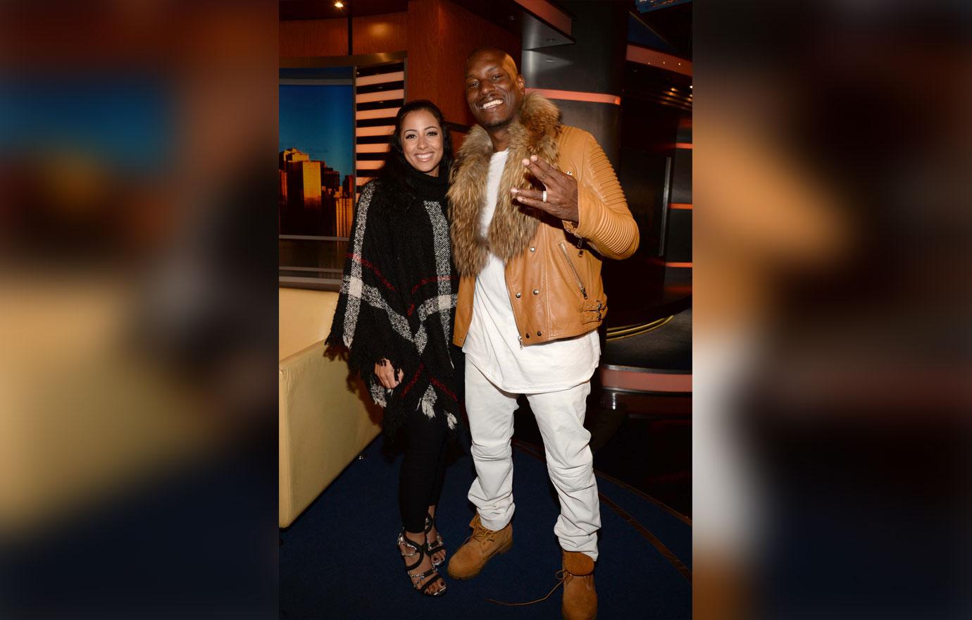 Tyrese gibson humbled birth baby daughter 2