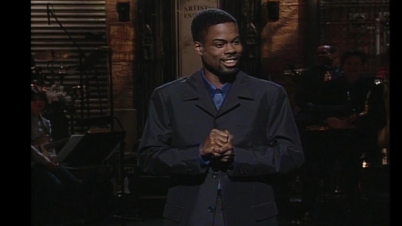 Image of Chris Rock began performing stand-up in New York City as a teenager before joining 'SNL' in 1990.