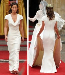 Pippa Middleton s Bridesmaid Dress Also Designed by Sarah Burton