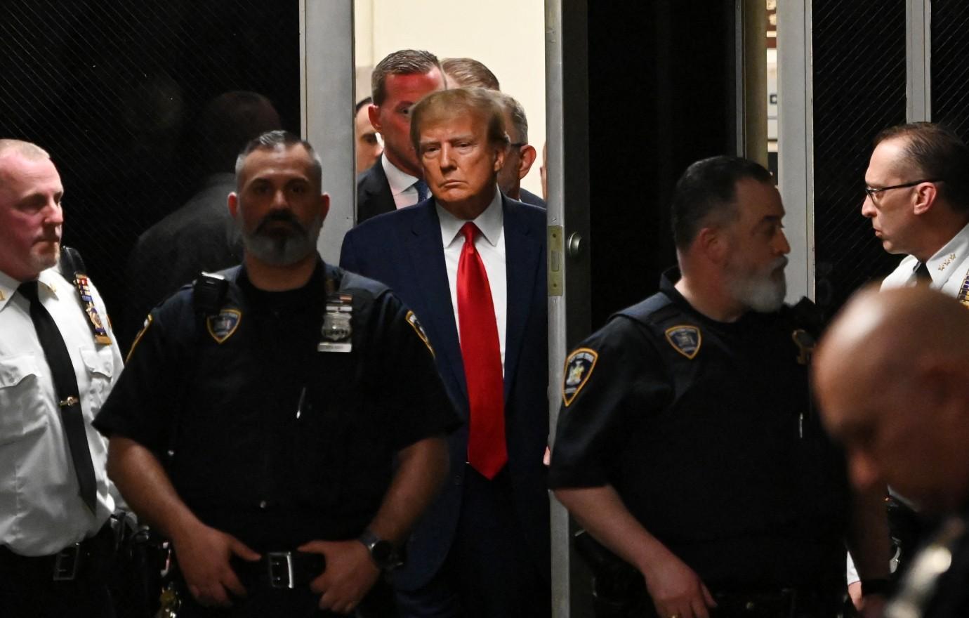 donald trump slammed attend pre sentencing video chat