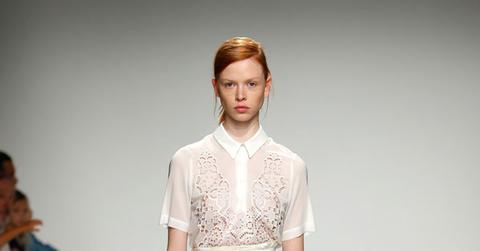 Rebecca taylor tailored shirt