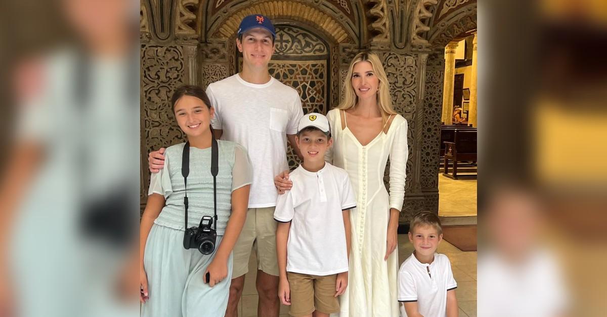 Ivanka Trump Enjoys Family Vacation To Egypt After Not Backing Donald