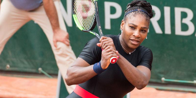 Serena Williams' Black Tennis Catsuit Banned From French Open