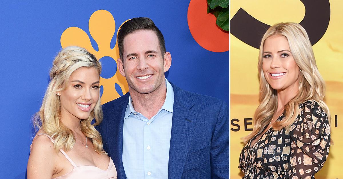 heather rae young wedding tarek el moussa happening so soon christina haack drama