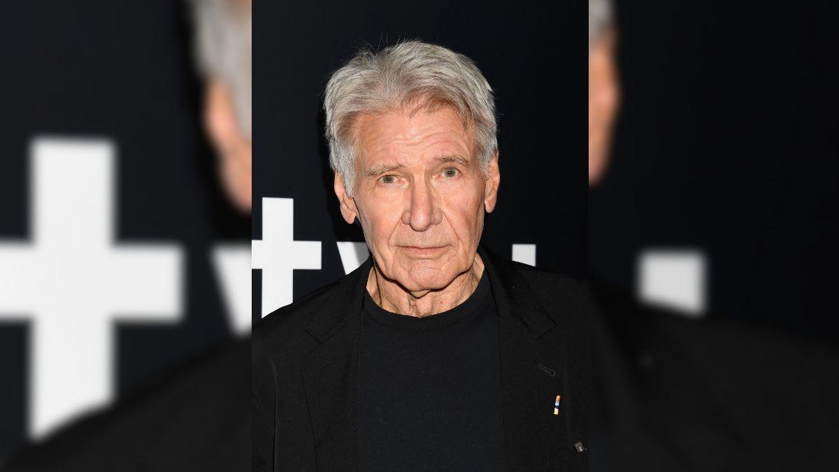 Image of Harrison Ford proved age is just a number for him as he showcased his toned physique at the age of 83.