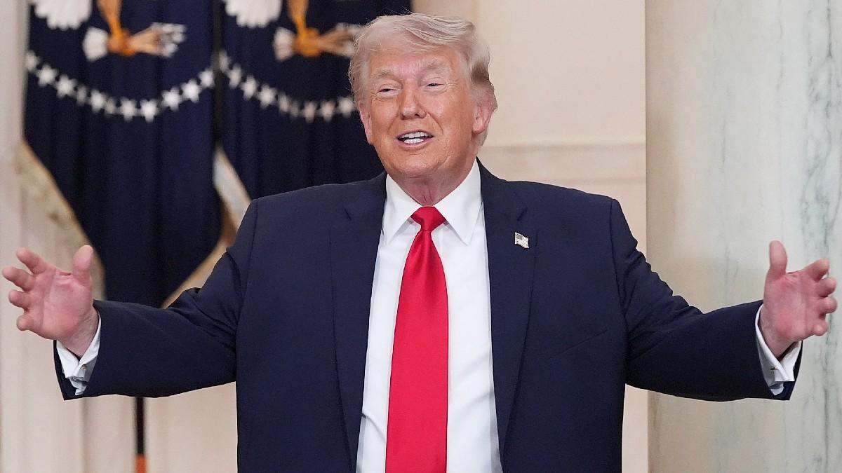 photo of Donald Trump. 