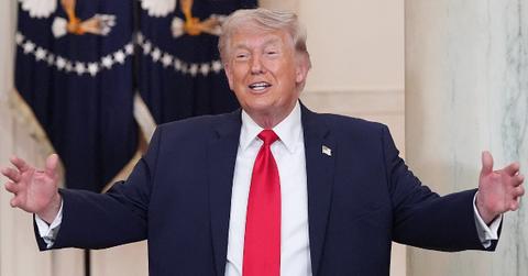 photo of Donald Trump.