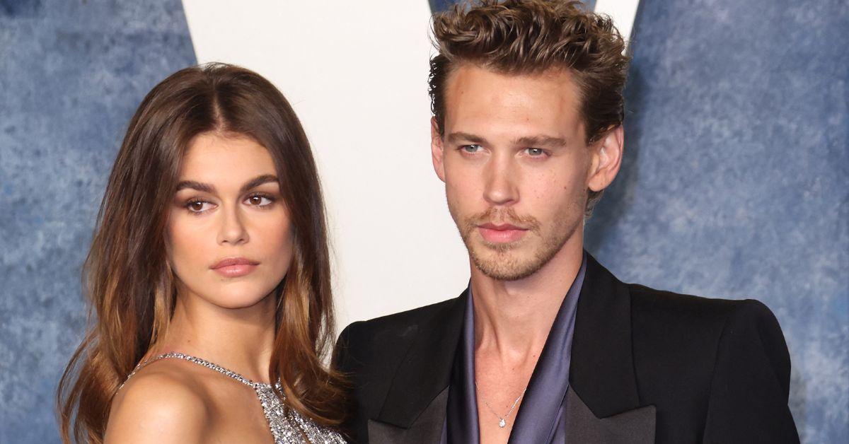 Image of Kaia Gerber and Austin Butler reportedly have 'no bad blood.'