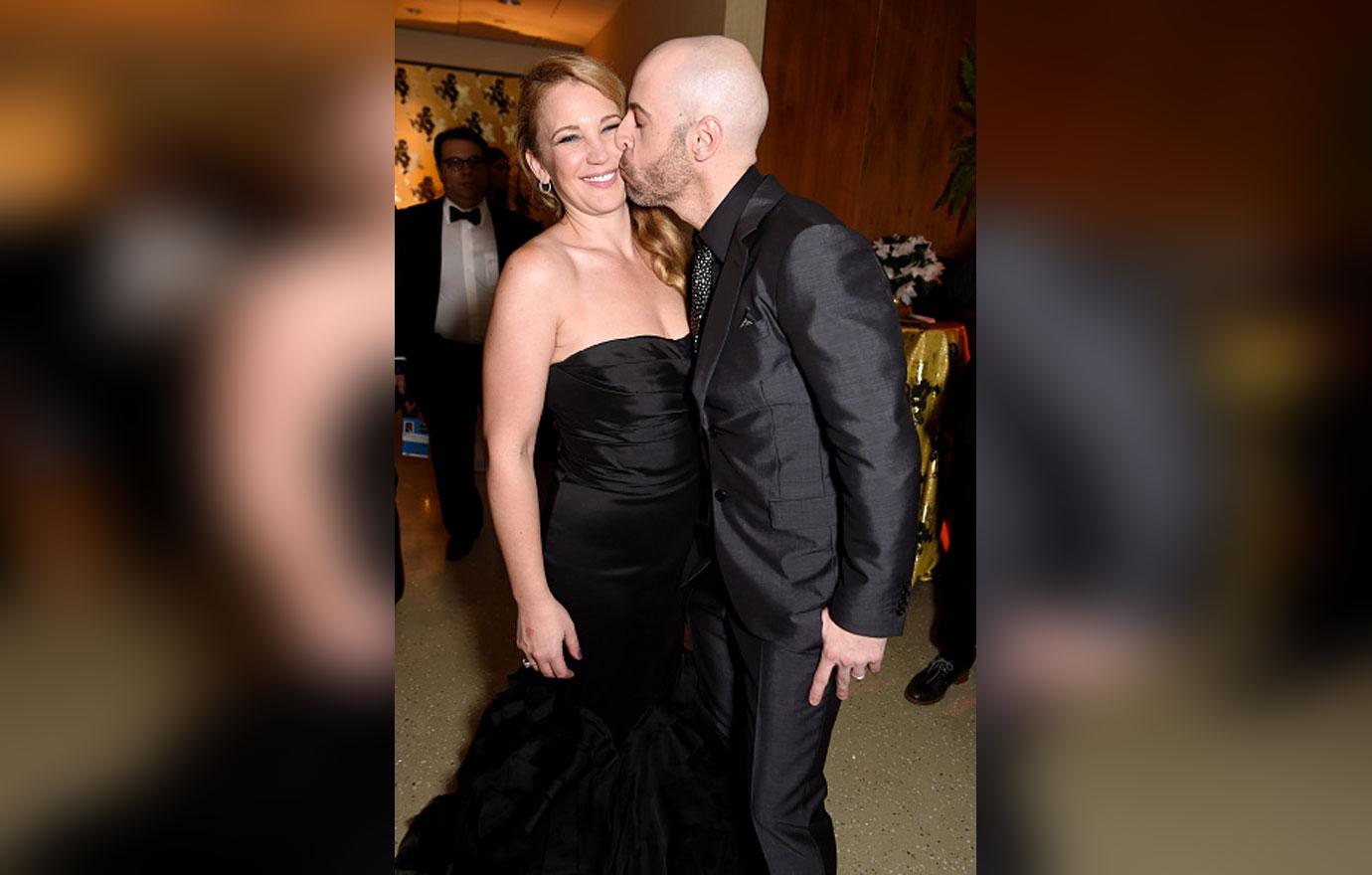 Chris Daughtry & Wife Deanna