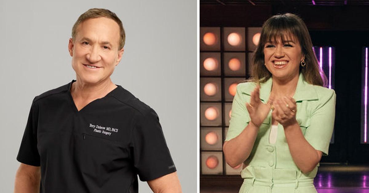 Dr. Terry Dubrow Praises Kelly Clarkson For Using WeightLoss Medication