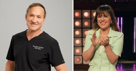 terry dubrow praises kelly clarkson honest weight loss medication pp