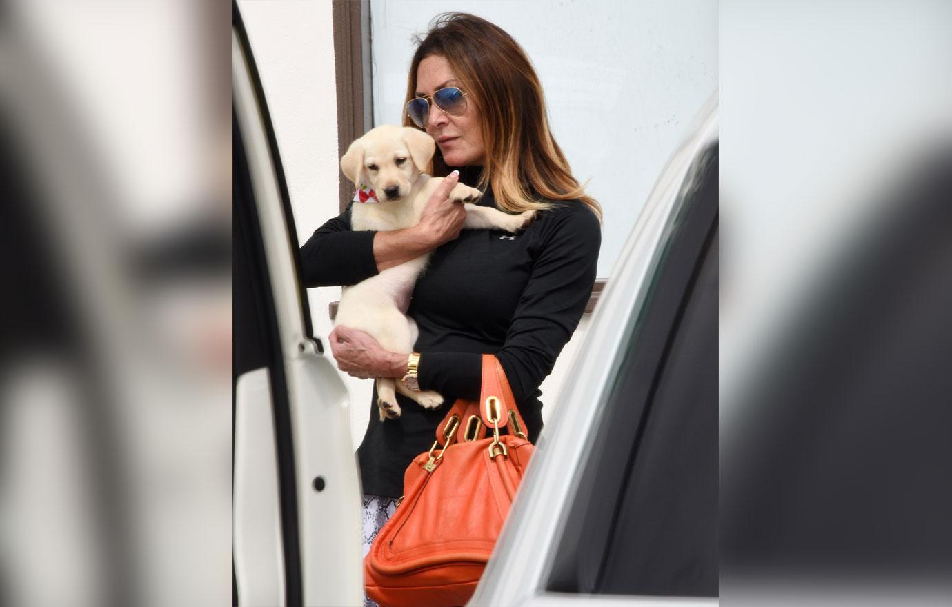 Caitlyn Jenner New Dog Puppy Photos 05