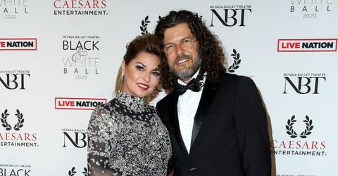 Photo of Shania Twain & Frédéric Thiébaud