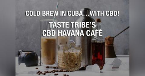 cold brew in cuba cbd taste tribe cbd havana cafe ok