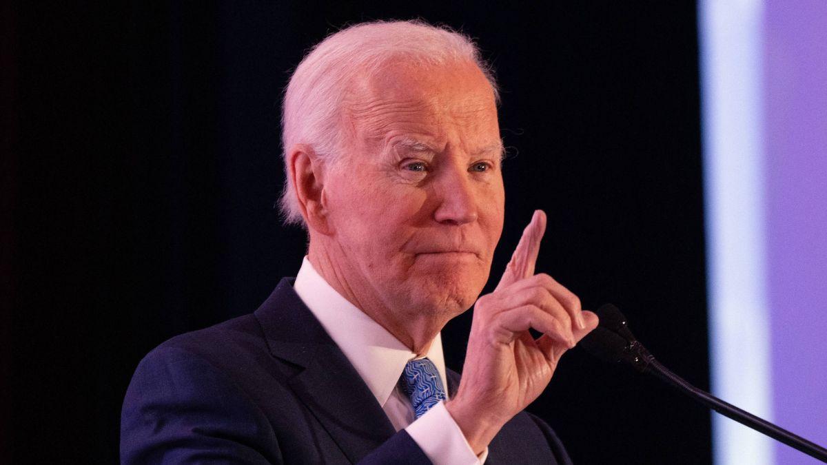 image of Joe Biden spoke out against ICE's operations in Minneapolis in an X post on Tuesday, January 27.