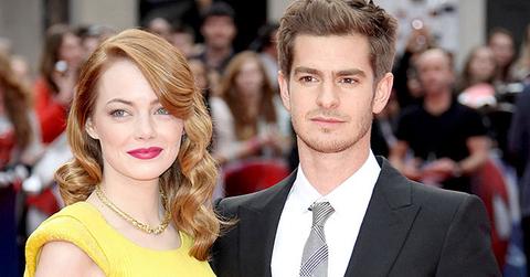 Emma stone back together andrew garfield secretly dating hr