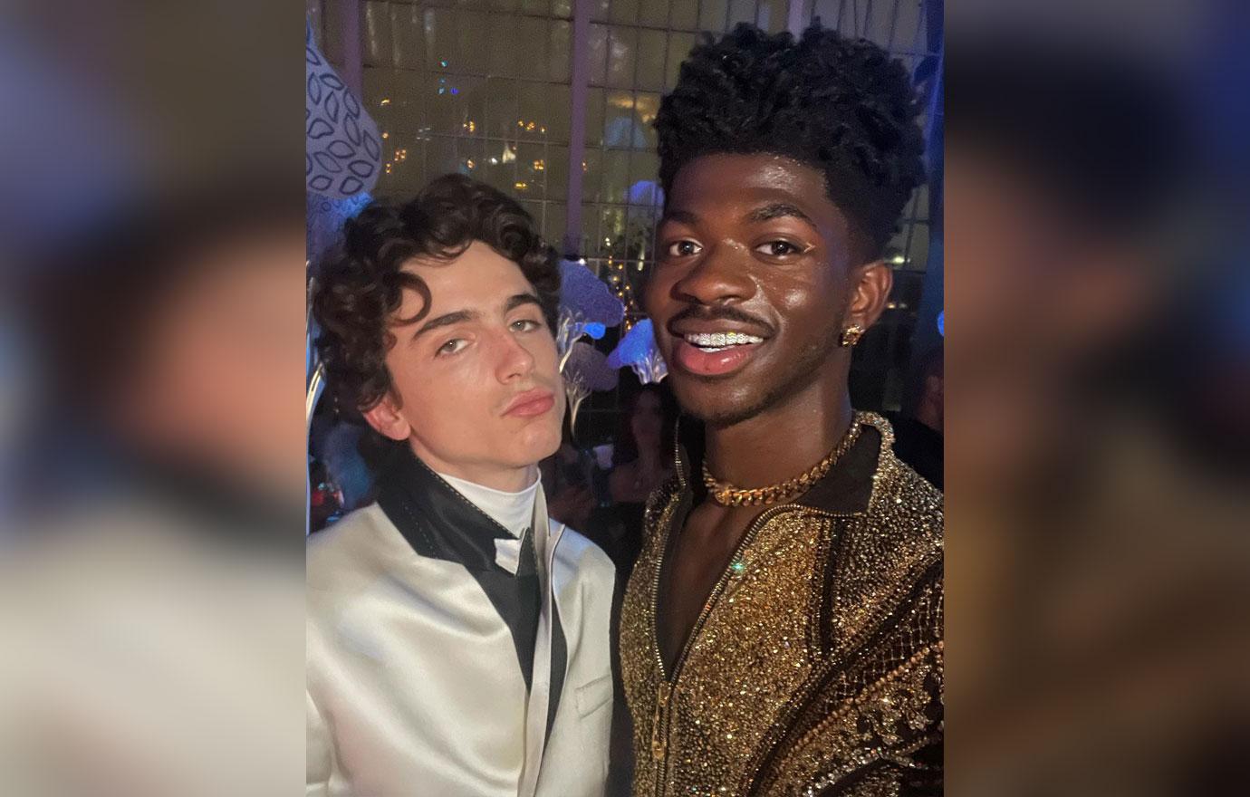 lil nas x met gala bathroom selfies billie eilish pete davidson frank ocean