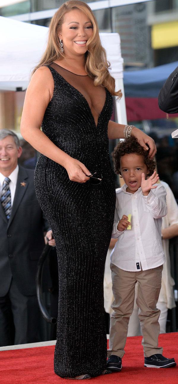 Mariah carey kids engagement