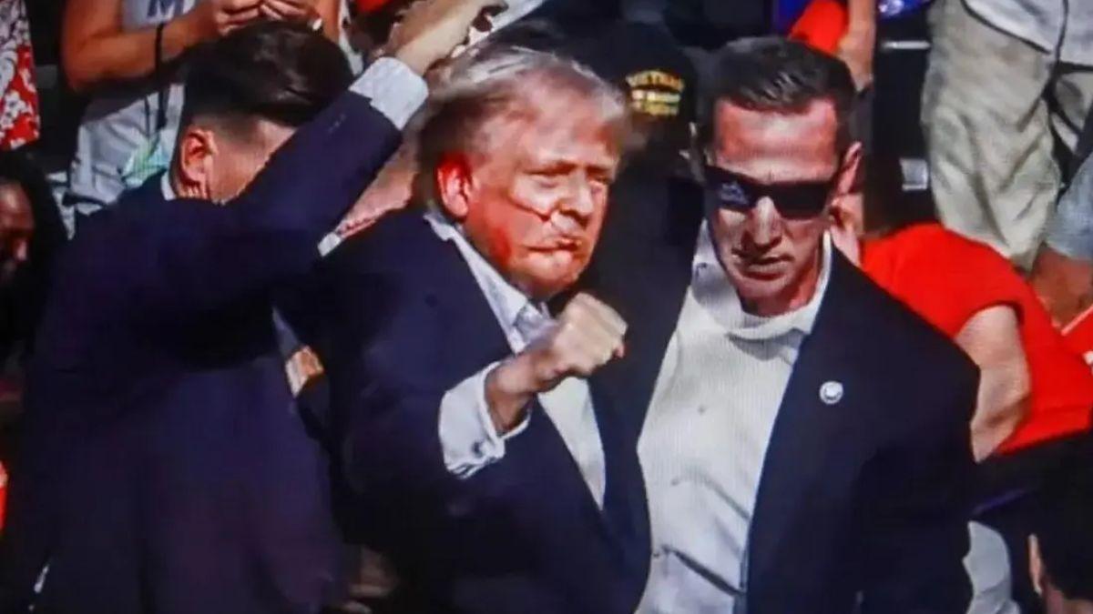 image of There were two attempts on Donald Trump's life before he took office again in 2025.