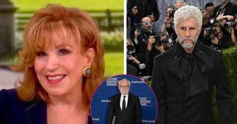 Composite photo of Joy Behar, Wolf Blitzer and Bad Bunny