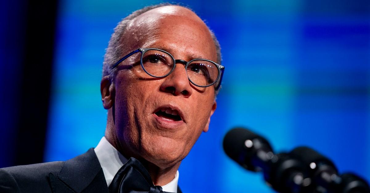 Photo of Lester Holt