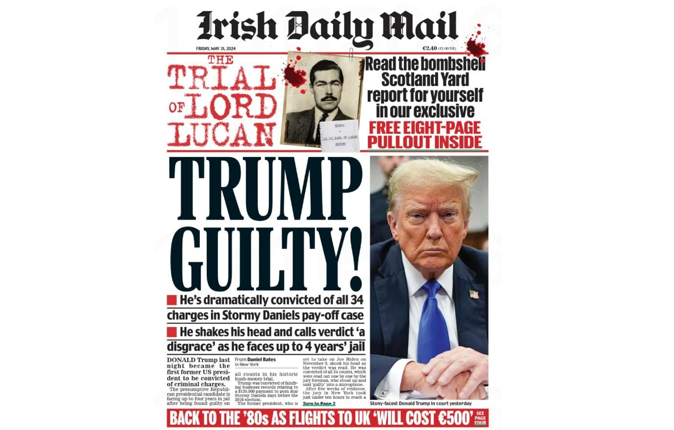 trump cover irish dailymail