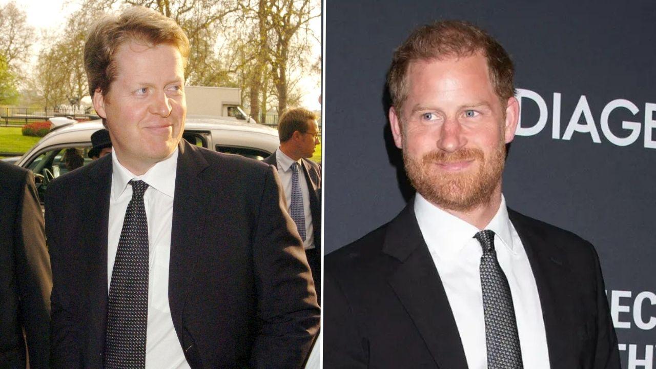 image of Charles and harry