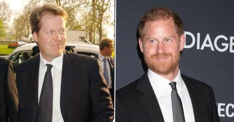 image of Charles and harry