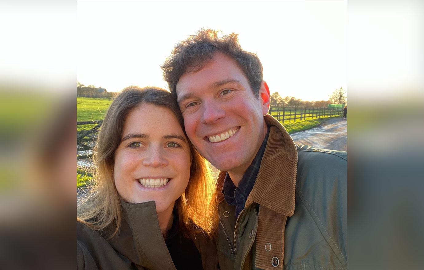 princess eugenie jack brooksbank expecting baby no