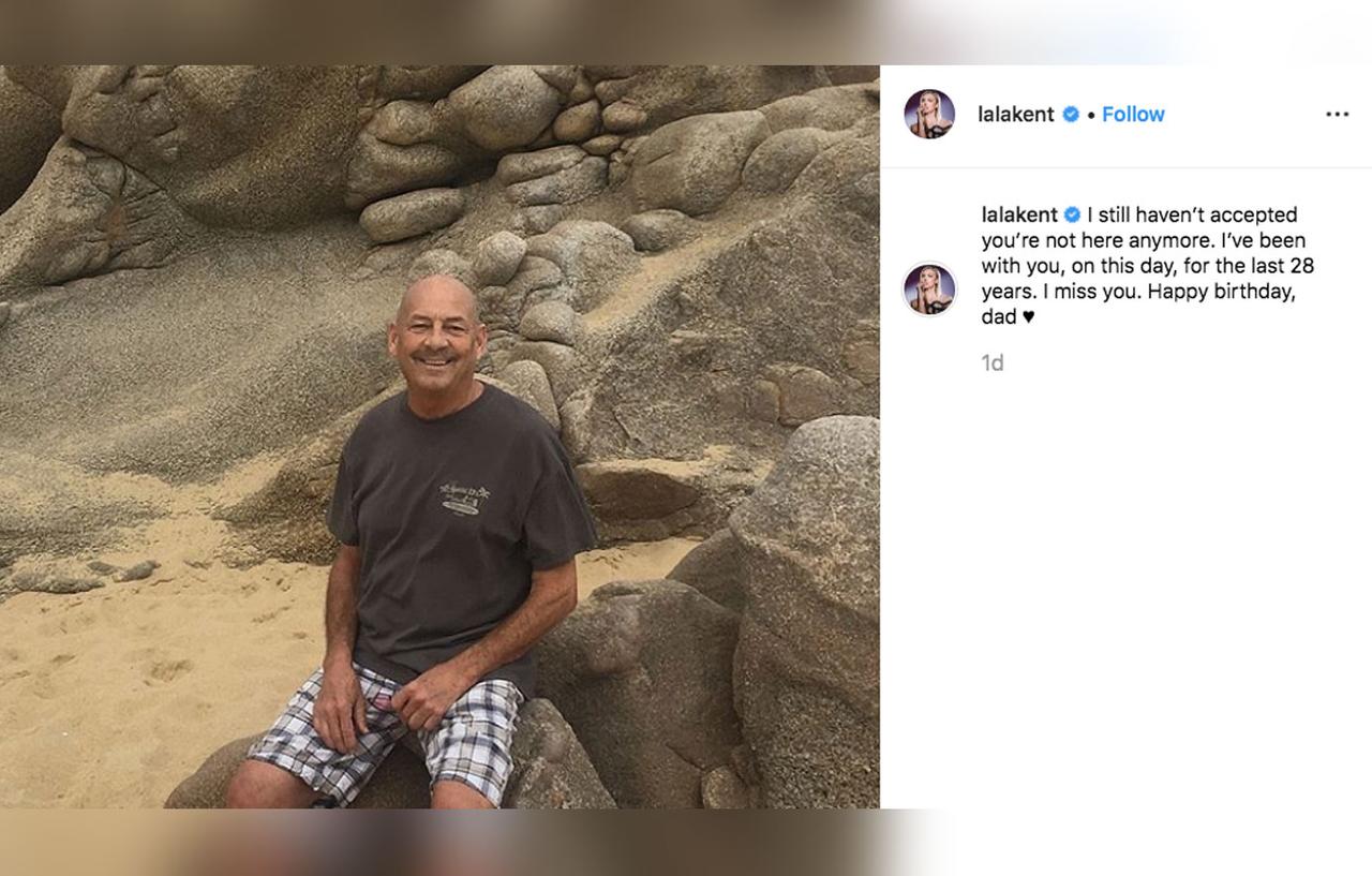‘VPR’ Star Lala Kent Posts Emotional Tribute For Late Dad’s Birthday