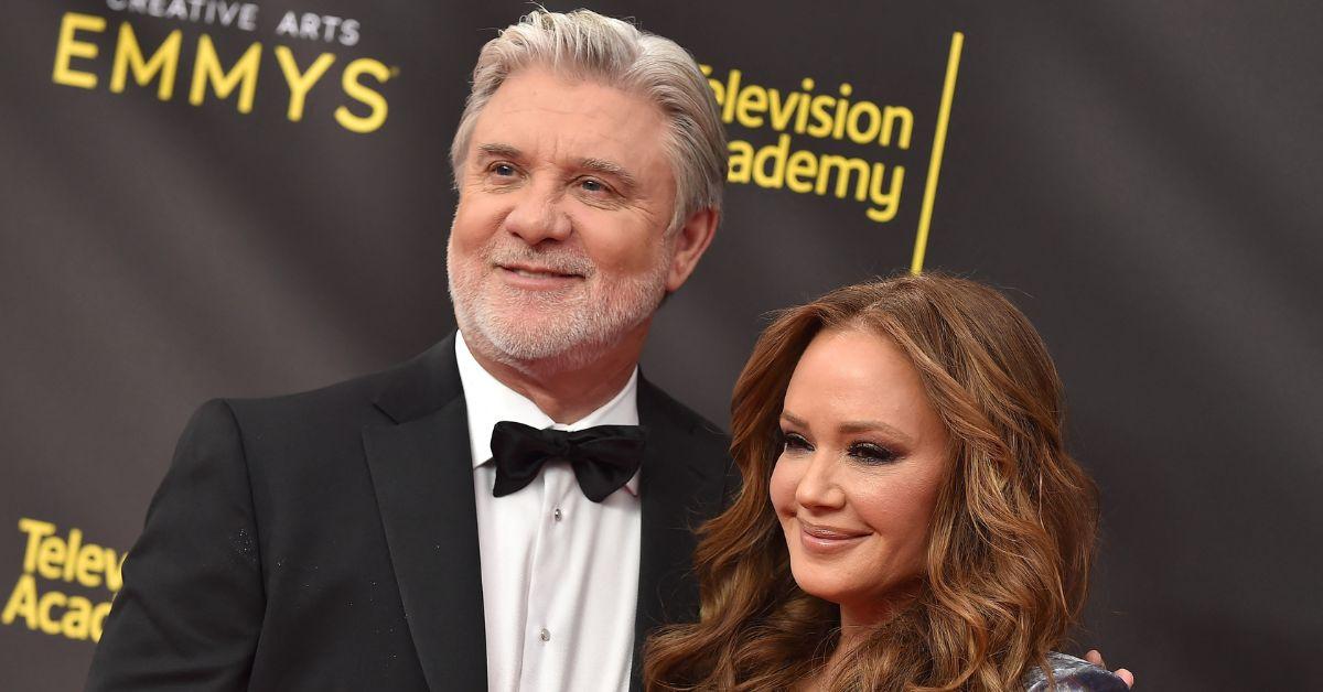 Photo of Mike Rinder and Leah Remini