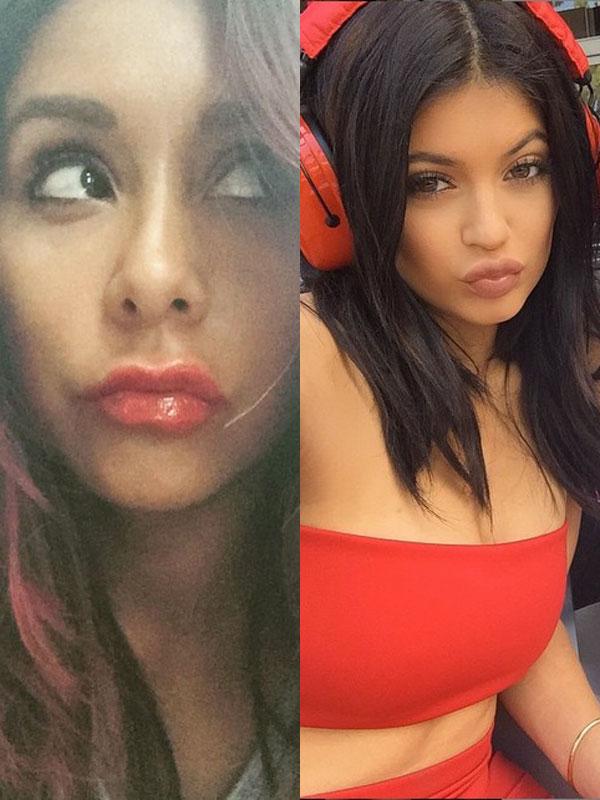 Snooki lip injections wants to be kardashian 02