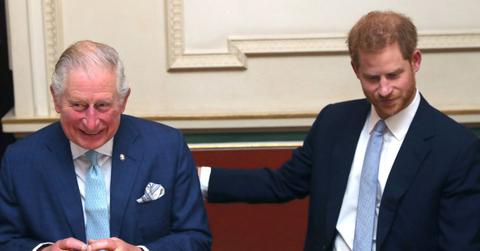 prince harry king charles will have short meeting cancer diagnosis