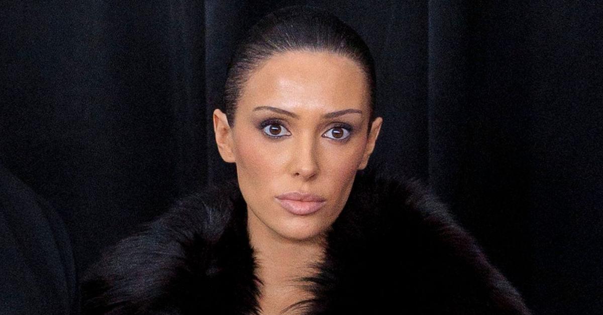 Bianca Censori Turns Heads In A Barely-There Black Lingerie Set That Reveals Almost Everything