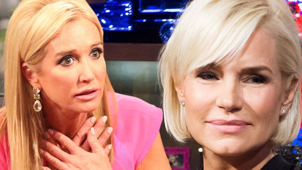 Yolanda foster kim richards feud rhobh secrets relapse