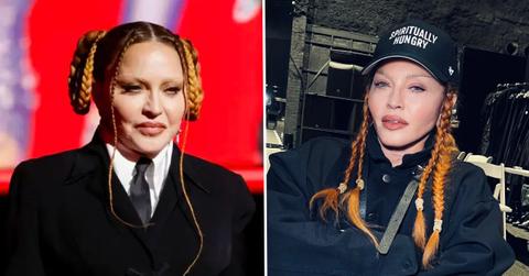 madonna cbs twitter pp